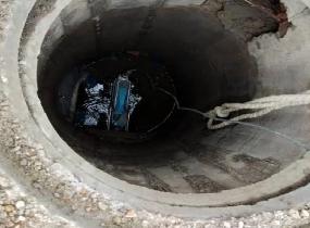 上城排水管道探测